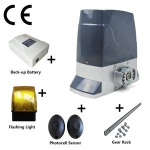 Motor de Puerta Corredera de CC de Alta Velocidad de 18 Metros/Minuto, Abrepuertas Eléctrico Automático para Puertas de hasta 1200 kg - Product Image 6