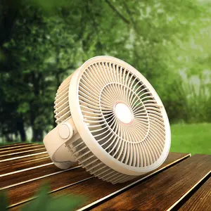 Idées de nouveaux produits 2023 DOUHE 7w 360 oscillation mini ventilateur de table tout usage pour le camping