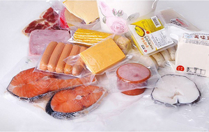 Bolsas de plástico transparentes selladas al vacío para alimentos con <span class=keywords><strong>3</strong></span> lados sellados - Product Image 4