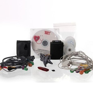 Moniteur ECG dynamique Holter 24 heures modèle 936 avec batterie intégrée, certifié CE, facile à utiliser, moniteur patient - Product Image 2