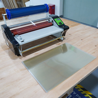 Film autocollant AB PET pour impression par transfert à froid, rouleau de 30 cm, format A3, vente en gros d'usine KECAI, film DTF UV pour imprimante UV