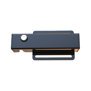 <span class=keywords><strong>Kit</strong></span> de serrure électronique pour ouvre-porte avec déverrouillage manuel - Serrure de sécurité antivol pour portes battantes/coulissantes - Product Image 1