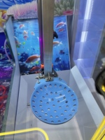 Offre Spéciale grande et mini machine de pêche d'intérieur Console de jeu pour enfants Machine de grue en métal Machine de pêche d'intérieur