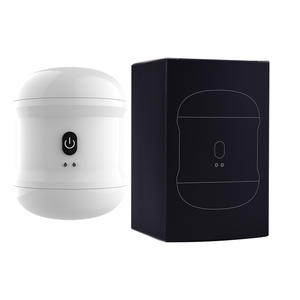 Kız arkadaşı fincan yetişkin seks oyuncakları 10 frekans titreşim çift titreşim Penis eğitim manyetik emme şarj Masturbator - Product Image 6