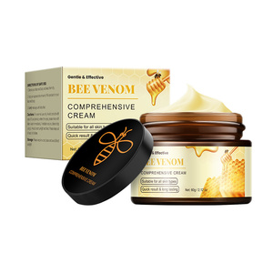 Nuovo arrivo crema idratante crema peptidica di Avocado olio d'oliva riparazione crema completa per il viso veleno d'api crema per le rughe - Product Image 3