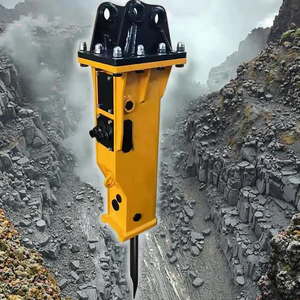 Gebruikte Eastmatch <span class=keywords><strong>Cat</strong></span> <span class=keywords><strong>320</strong></span> Hydraulische Hamer Voor Graafmachine 1 Jaar Garantie Hydraulische Olie Aandrijving Systeem Kerncomponenten - Product Image 1