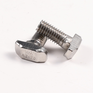Заводская цена, изготовленный на заказ болт с Т-головкой, горячеоцинкованный титановый болт для горячей обработки - Product Image 4