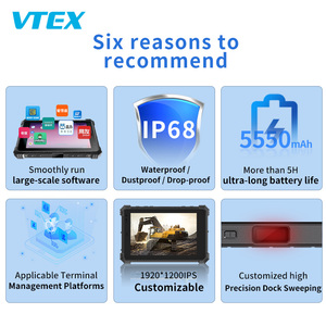 10.1 Inch Win11 Gồ Ghề Máy Tính Bảng PC IP68 Chứng Nhận IPS CPU <span class=keywords><strong>Core</strong></span> I5 MIL-STD-810G Công Nghiệp Gồ Ghề Android Nổ Bằng Chứng Máy Tính Bảng - Product Image 6