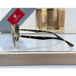 Gafas de Sol de Diseñador de Marca Piloto Vintage con Lentes de Vidrio de Alta Calidad, Gafas de Sol de Lujo para Mujer, Gafas de Sol Unisex para Hombre - Product Image 3
