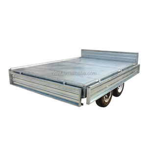 Remorque à toit plat galvanisé 14x7ft - Product Image 4