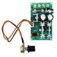 Régulateur de vitesse de moteur DC 10-60V, module d'entraînement PWM haute puissance 12V 24V 36V 48V, régulateur de courant 20A de haute qualité pour applications électriques