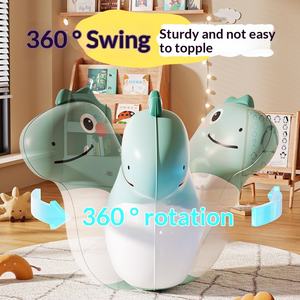 Juguete Inflable <span class=keywords><strong>de</strong></span> PVC con Diseño <span class=keywords><strong>de</strong></span> Pingüino, <span class=keywords><strong>Accesorios</strong></span> para Niños, Columna <span class=keywords><strong>de</strong></span> <span class=keywords><strong>Boxeo</strong></span> <span class=keywords><strong>de</strong></span> Dibujos Animados para Bebés, Venta al por Mayor, Modelo Unisex Jiangxi - Product Image 2