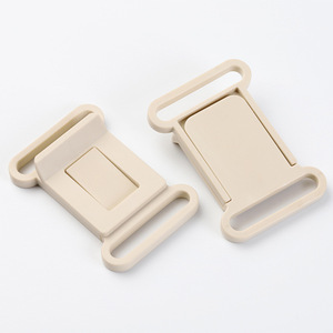 Jiuyuan Plastic <b>Clip</b> Buckle Milky White Durable For Bags Adjustable Fastener Accessory - Product Image 1