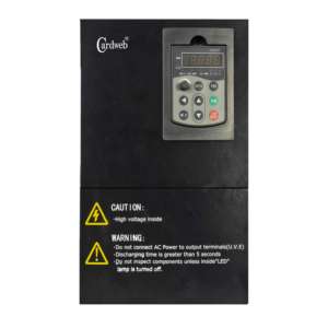 ราคาโรงงาน คอนเวอร์เตอร์ความถี่ 3 เฟส 22-30KW ประสิทธิภาพสูง VFD ระบบควบคุมความถี่แปรผัน พร้อมระบบควบคุมเวกเตอร์สำหรับมอเตอร์ - Product Image 2