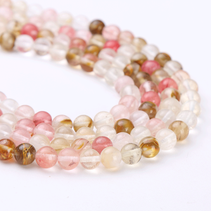 Cuentas en Forma de Trillón para la Fabricación de Joyas, Calibradas y Facetadas, Incluyendo Peridoto, Ametrina, Turquesa, Ópalo, Topacio, Brillante, Rondelle - Product Image 5