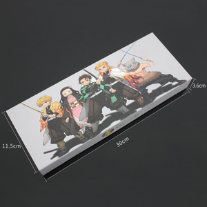 Katana de Anime japonés, espada demoníaca Slayer, juguete de Metal de aleación de Zinc Real, Mini 22CM, recién llegado - Product Image 6