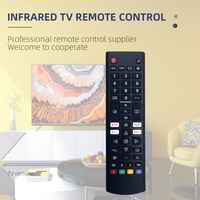 Control remoto IR de TV de repuesto AKB76037605 para LG AKB75675304 AKB76040301 reemplazo de Control remoto Universal inalámbrico inteligente