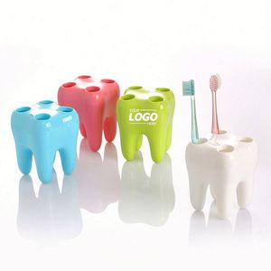 Customized <b>Creative</b> Toothbrush Holder, Promotional Bathroom <b>Gift</b>, PS Material, Bathroom Storage - Product Image 1