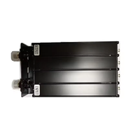 Duplexor VHF UHF 380-470MHz 400-470MHz alta potencia 50W 4 cavidades filtro de paso de banda RF VSWR bajo para repetidor de Radio bidireccional
