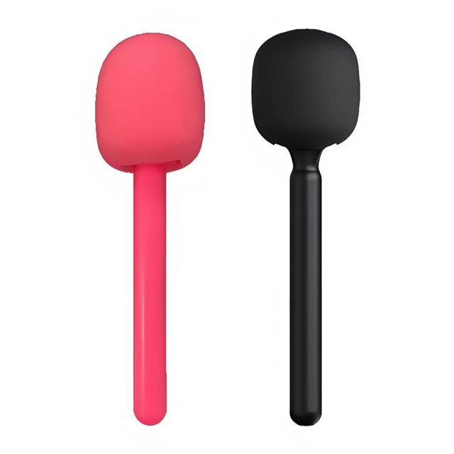 Universal Type C Lapel Mic Clip Holder Adapter for DJI for RODE MIC Interview Vlog Recording Wireless Handheld Stick Microphone
