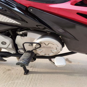 Moto d'occasion <span class=keywords><strong>100cc</strong></span>, 110cc, 125cc, moteur Hondia, moto tout-terrain à essence à cadre courbé avec carburant usagé - Product Image 6