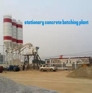 Planta Mezcladora de Cemento y Concreto Totalmente Automática, Móvil y Fija, con Cinta Inclinada, en Oferta - Product Image 3