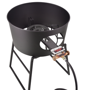 Bruciatore a Gas Portatile <span class=keywords><strong>Fungho</strong></span> in Ghisa Resistente, Facile da Pulire, per Uso Esterno, Domestico, Camper, Auto, Hotel, Garage - Efficiente dal Punto di Vista Energetico - Product Image 6