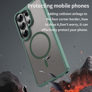 हॉट सेलिंग पीसी जेल वायरलेस चार्जर फोन केस शॉकप्रूफ टीपू पीसी बंपर - Product Image 4