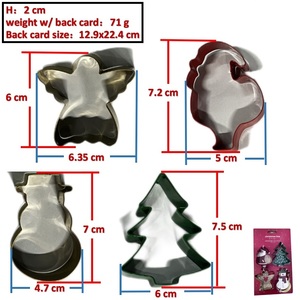 <span class=keywords><strong>Cortador</strong></span> <span class=keywords><strong>de</strong></span> galletas <span class=keywords><strong>de</strong></span> Navidad para hombre, molde para galletas <span class=keywords><strong>de</strong></span> jengibre, <span class=keywords><strong>cortador</strong></span> <span class=keywords><strong>de</strong></span> pan para Celebración <span class=keywords><strong>de</strong></span> festival - Product Image 3