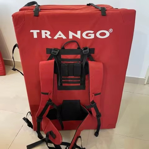 Crash-Tela de poliéster recubierta de PU con esquinas de espuma de tres capas con cuero de PVC e Hypalon, x 100cm x 11cm. - Product Image 1