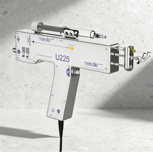 Pistolet de mésothérapie en acier inoxydable U225 sans aiguille, anti-âge, pour le rajeunissement de la peau, du cuir chevelu et du visage, 50Hz/60Hz - Product Image 1