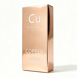 Premium Treasure <strong>Copper</strong> for Wealth Preservation 1KG 999 Pure <strong>Copper</strong> Bullion Bar Collection 1KG 999 Pure <strong>Copper</strong> Bullion Bar - Product Image 4