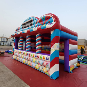 Puestos de venta inflables grandes para eventos al aire libre, tipo carnaval, para venta de entradas y registro. - Product Image 2