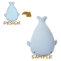 Peluche personnalisable super douce de 20 cm, brodée, en peluche longue avec rembourrage en coton PP