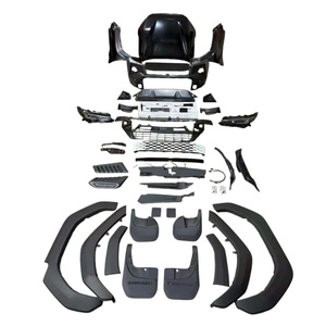 Kit de Carrocería de Plástico y Hierro de Alta Calidad para Modelos 2016-2025 con 100% de Compatibilidad, Actualización al Estilo Travo 2026 - Product Image 1