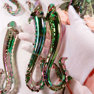 Vente en gros masseur de prostate vibrateur sex toys plug silicone extrer prostate galvanisé hippocampe masseur <span class=keywords><strong>anal</strong></span> - Product Image 5