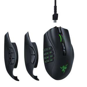 Razer-ratón óptico <span class=keywords><strong>Naga</strong></span> <span class=keywords><strong>Pro</strong></span> 20000 DPI, inalámbrico con cable, programable, 20 teclas, 2,4 GHz - Product Image 3