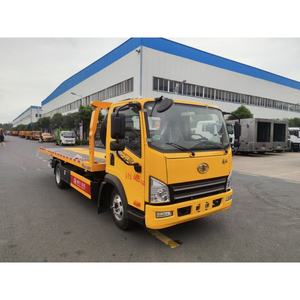 Camion de remorquage FAW 5 tonnes 4x2 de qualité supérieure, camion de remorquage diesel FAW, camion de récupération routière, pas cher à vendre - Product Image 3