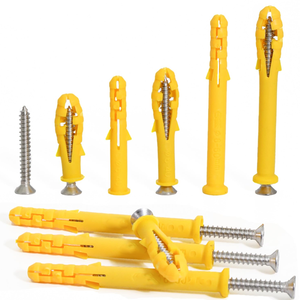 Tornillos de cabeza plana <span class=keywords><strong>Philips</strong></span> de acero al carbono de acero inoxidable 304 de alta calidad personalizados, anclajes de plástico para hormigón - Product Image 1