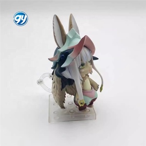 ตุ๊กตาหุ่นตุ๊กตาพีวีซีทำใน <span class=keywords><strong>Abyss</strong></span> nendoroided #939 mitty nanachi เคลื่อนย้ายได้ทำในกล่องรูปปั้นอะนิเมะ Chibi - Product Image 4