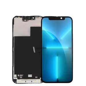 Grosir LCD pengganti dengan sentuh perakitan penuh ecran telepon 13 pro tampilan incell layar lcd untuk iphone 13pro max COF layar