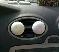 Rafraîchisseur d'air Pierre parfumée expansée Sortie d'air Plâtre rond Parfum de voiture Diffuseur de parfum professionnel pour voiture
