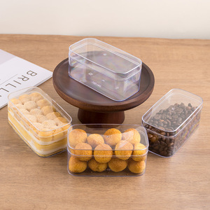 Caja de Plástico Transparente Personalizada de Grado Alimenticio ODM, Caja de Embalaje para Repostería, Caja para Pasteles, Caja para Galletas, Caja para Exhibición de Dulces y Bocadillos - Product Image 2