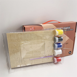 Tavola da <span class=keywords><strong>Disegno</strong></span> 3D in Legno a Forma <span class=keywords><strong>di</strong></span> <span class=keywords><strong>Fiocco</strong></span> <span class=keywords><strong>di</strong></span> <span class=keywords><strong>Neve</strong></span> Fai-da-Te, Giocattolo Creativo per Bambini dai 5 ai 7 Anni - Product Image 6
