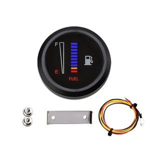 डिजिटल ईंधन गेज ऑटो मोटरसाइकिल ईंधन स्तर गेज 12 वी 24 वी अल्ट्रा-पतली सार्वभौमिक 52 मिमी ईंधन मीटर - Product Image 2