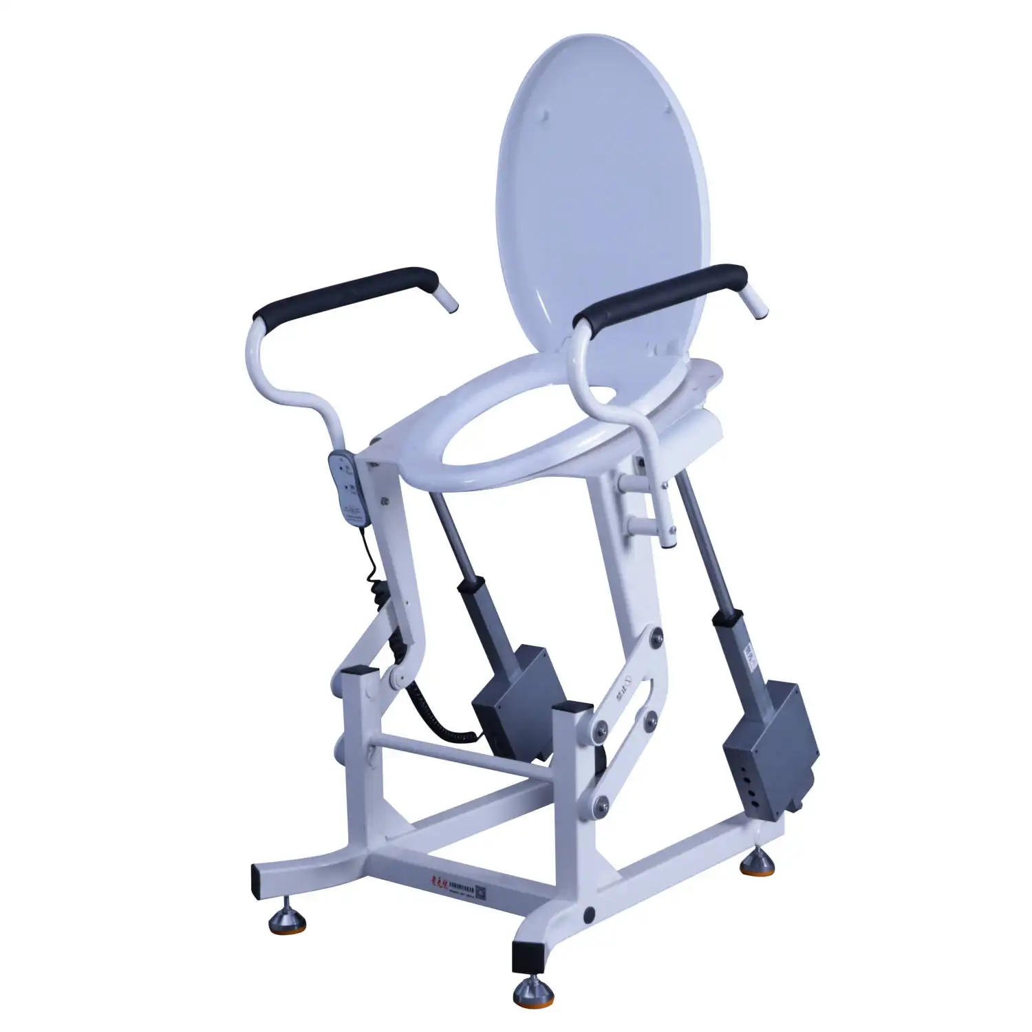 Powered toilet lift Tilting raised toilet seats LiftSeat Powered Toilet Lift Homecare