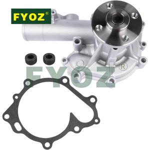 Waterpomp YM123900-42000 Vervanging Voor Yanmar 4tne 106T Komatsu 4D 106T 4d106-1fa Gehl 7800 Sl7800 <span class=keywords><strong>Takeuchi</strong></span> <span class=keywords><strong>Tl150</strong></span> - Product Image 3