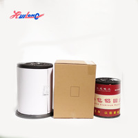 Fil de bobinage isolé Fil rond en aluminium émaillé pour les transformateurs de moteur enroulement de bobine certification UL HuiLong
