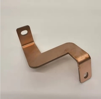 Barres de connexion en cuivre haute tension, barres de distribution d'énergie à connexion par boulons, 21-30 AWG, optimisant les performances écologiques, nouveauté