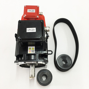 Moteur 3.7kw, vitesse 1500 tr/min, utilisé pour entraîner la broche de fraisage WFIT165-3.7kw, moteur de broche pour fraisage WFIT165-3.7kw - Product Image 5